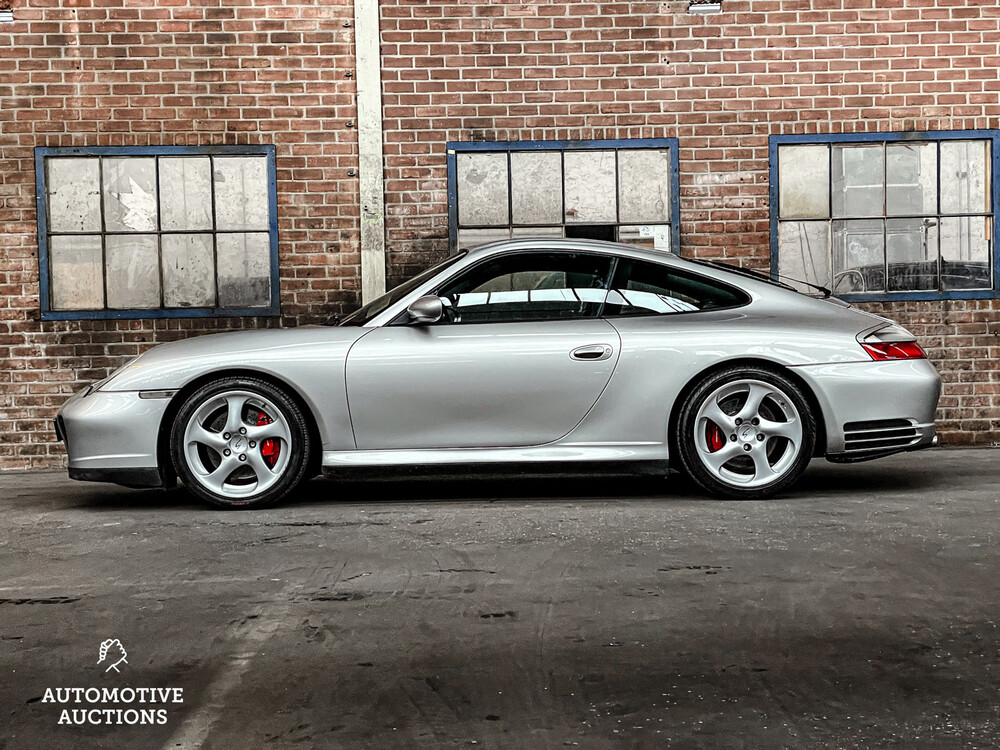Porsche 911 996.2 Coupé Carrera 4S 3.6 -Single- 320hp 2002, 49-NTB-9