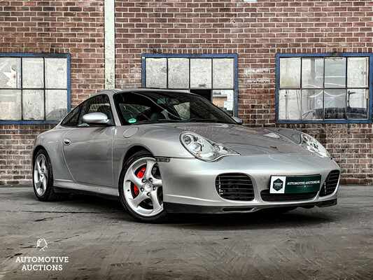 Porsche 911 996.2 Coupé Carrera 4S 3.6 -Single- 320PS 2002, 49-NTB-9