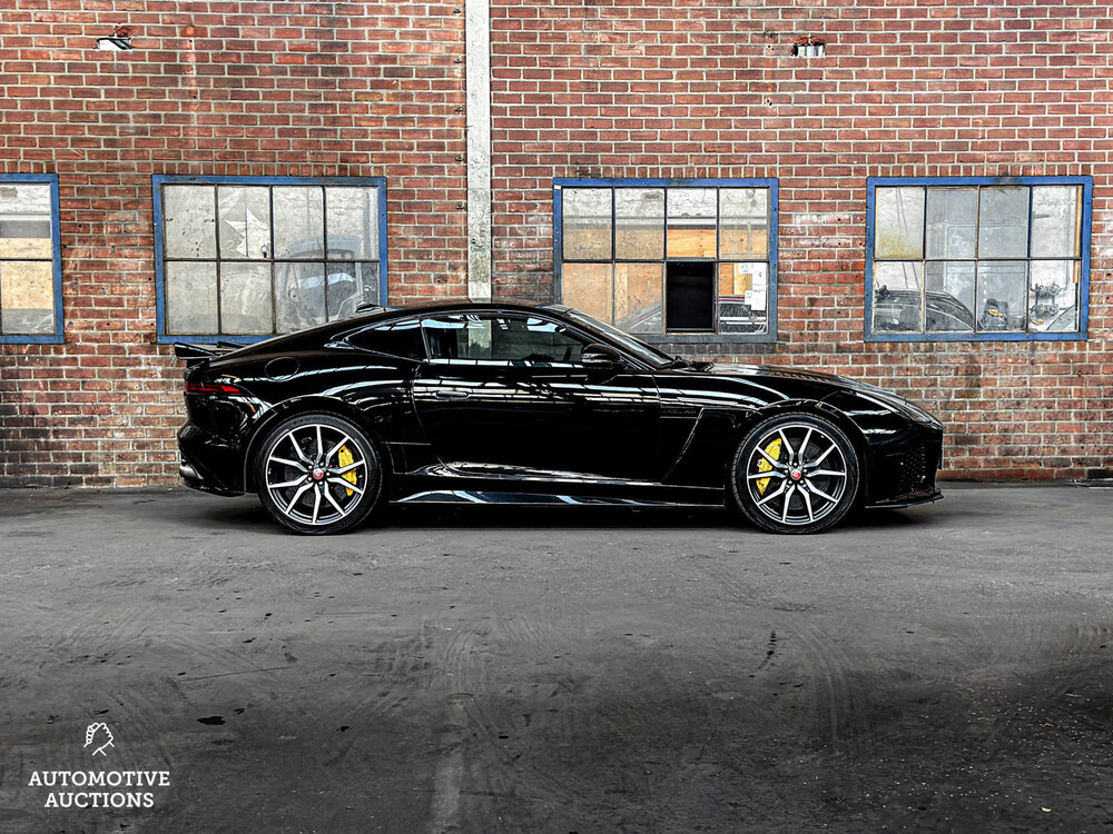 Jaguar F-TYPE SVR 5.0 V8 Coupé AWD BLACK-EDITION 575PS 2018, N-982-JF