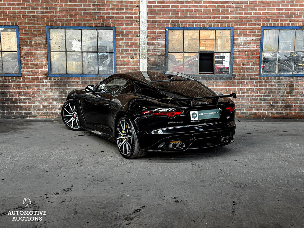 Jaguar F-TYPE SVR 5.0 V8 Coupé AWD BLACK-EDITION 575PS 2018, N-982-JF