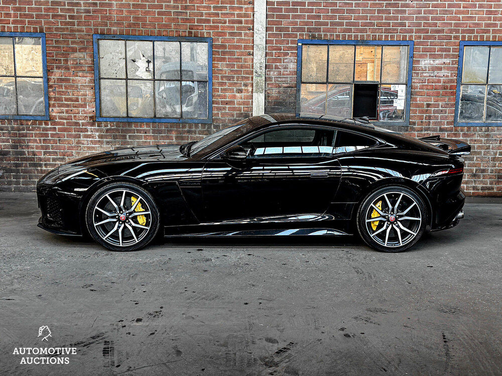 Jaguar F-TYPE SVR 5.0 V8 Coupé AWD BLACK-EDITION 575PS 2018, N-982-JF