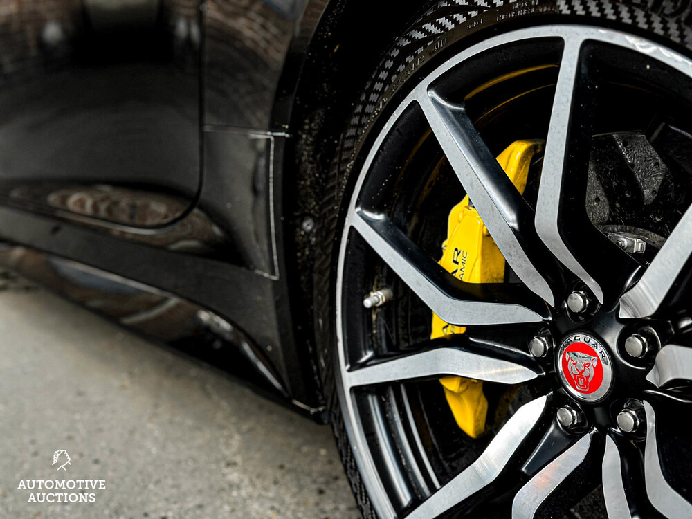 Jaguar F-TYPE SVR 5.0 V8 Coupé AWD BLACK-EDITION 575PS 2018, N-982-JF
