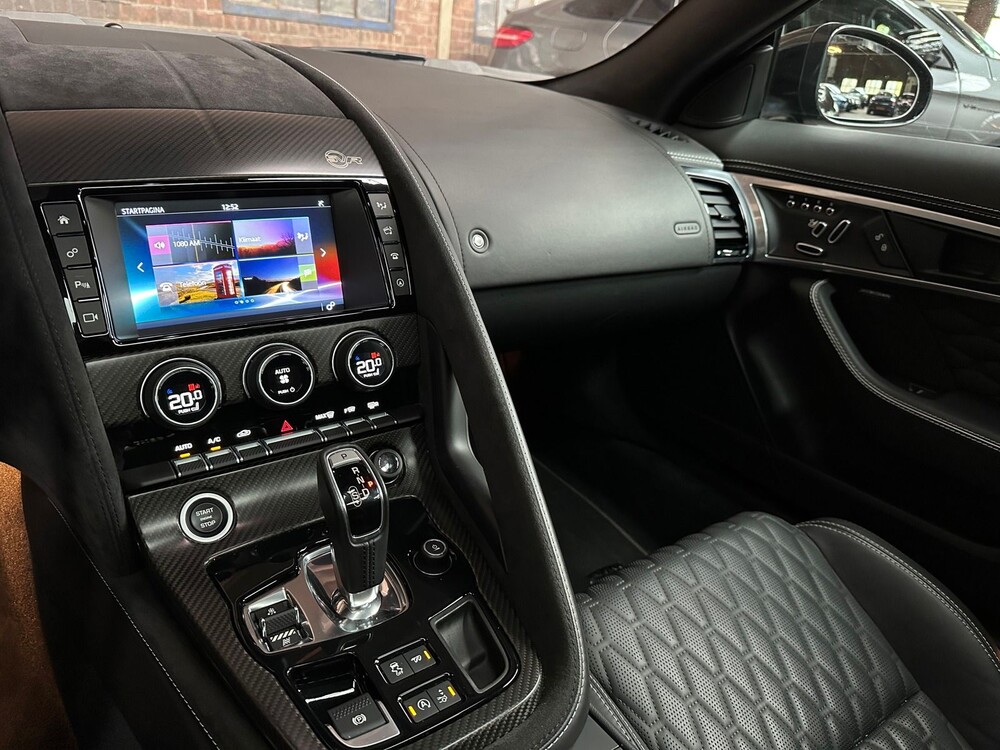 Jaguar F-TYPE SVR 5.0 V8 Coupé AWD BLACK-EDITION 575PS 2018, N-982-JF