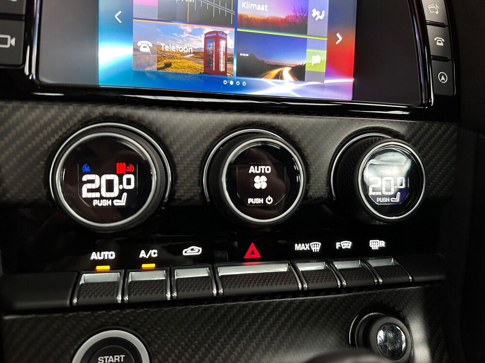 Jaguar F-TYPE SVR 5.0 V8 Coupé AWD BLACK-EDITION 575PS 2018, N-982-JF