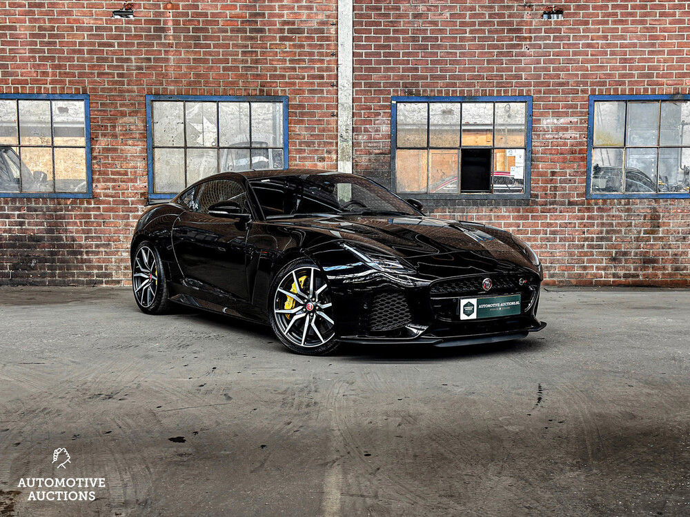 Jaguar F-TYPE SVR 5.0 V8 Coupé AWD BLACK-EDITION 575PS 2018, N-982-JF