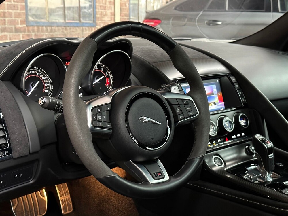 Jaguar F-TYPE SVR 5.0 V8 Coupé AWD BLACK-EDITION 575PS 2018, N-982-JF