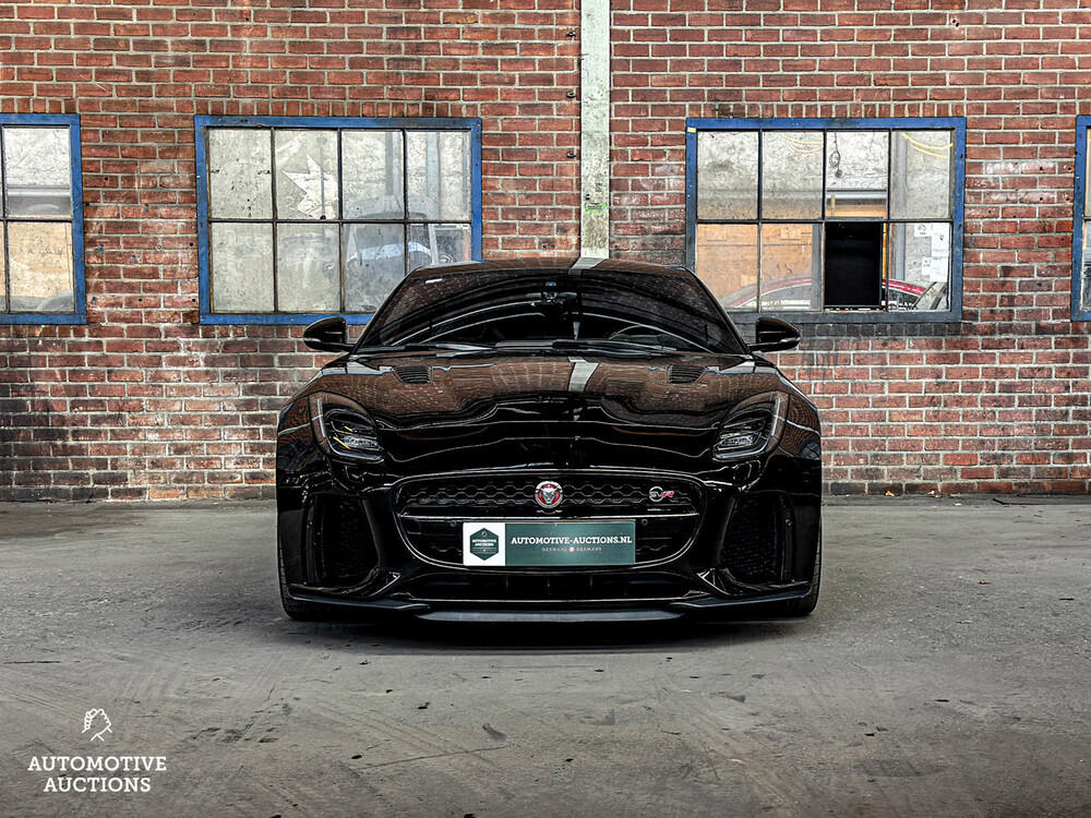 Jaguar F-TYPE SVR 5.0 V8 Coupé AWD BLACK-EDITION 575PS 2018, N-982-JF