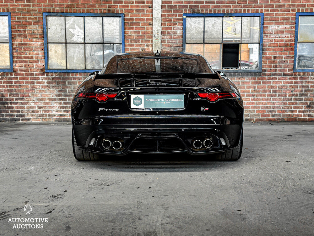 Jaguar F-TYPE SVR 5.0 V8 Coupé AWD BLACK-EDITION 575PS 2018, N-982-JF
