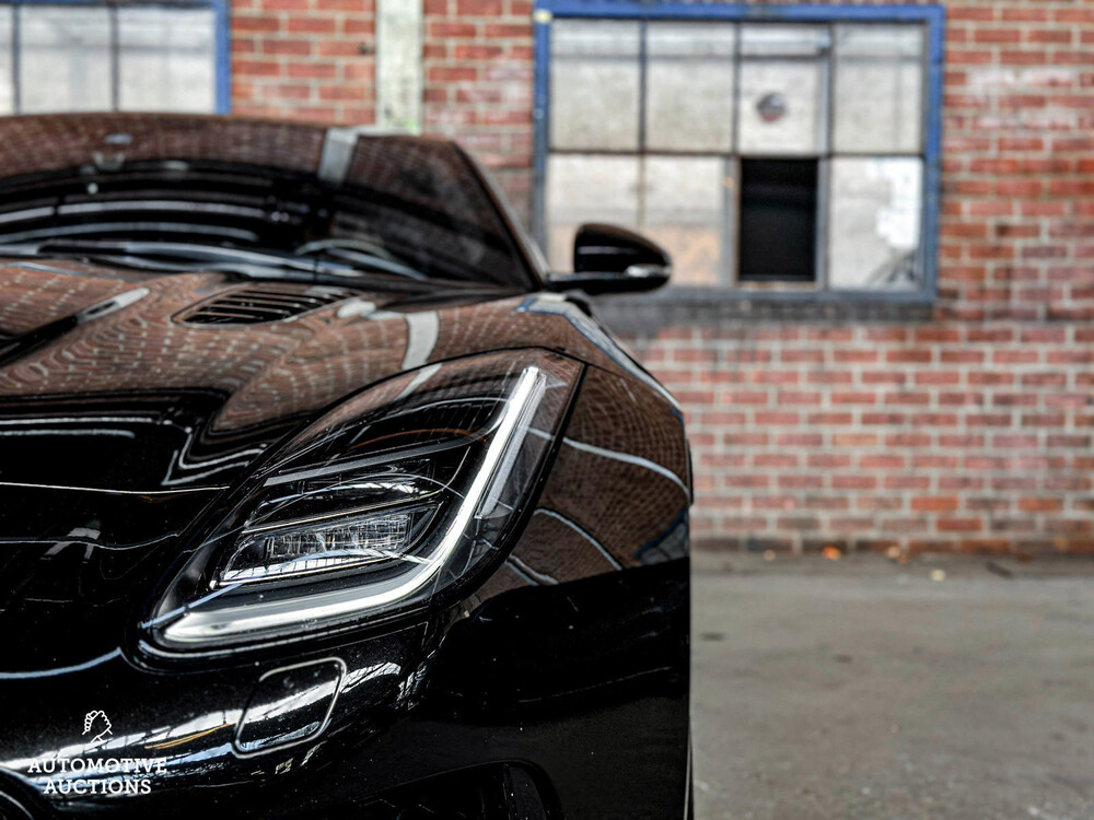 Jaguar F-TYPE SVR 5.0 V8 Coupé AWD BLACK-EDITION 575PS 2018, N-982-JF