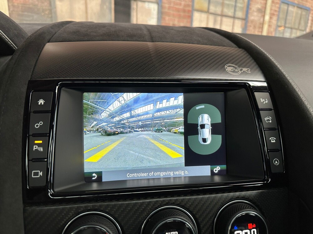 Jaguar F-TYPE SVR 5.0 V8 Coupé AWD BLACK-EDITION 575PS 2018, N-982-JF