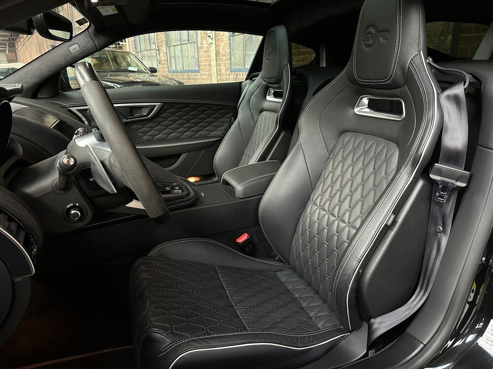 Jaguar F-TYPE SVR 5.0 V8 Coupé AWD BLACK-EDITION 575PS 2018, N-982-JF