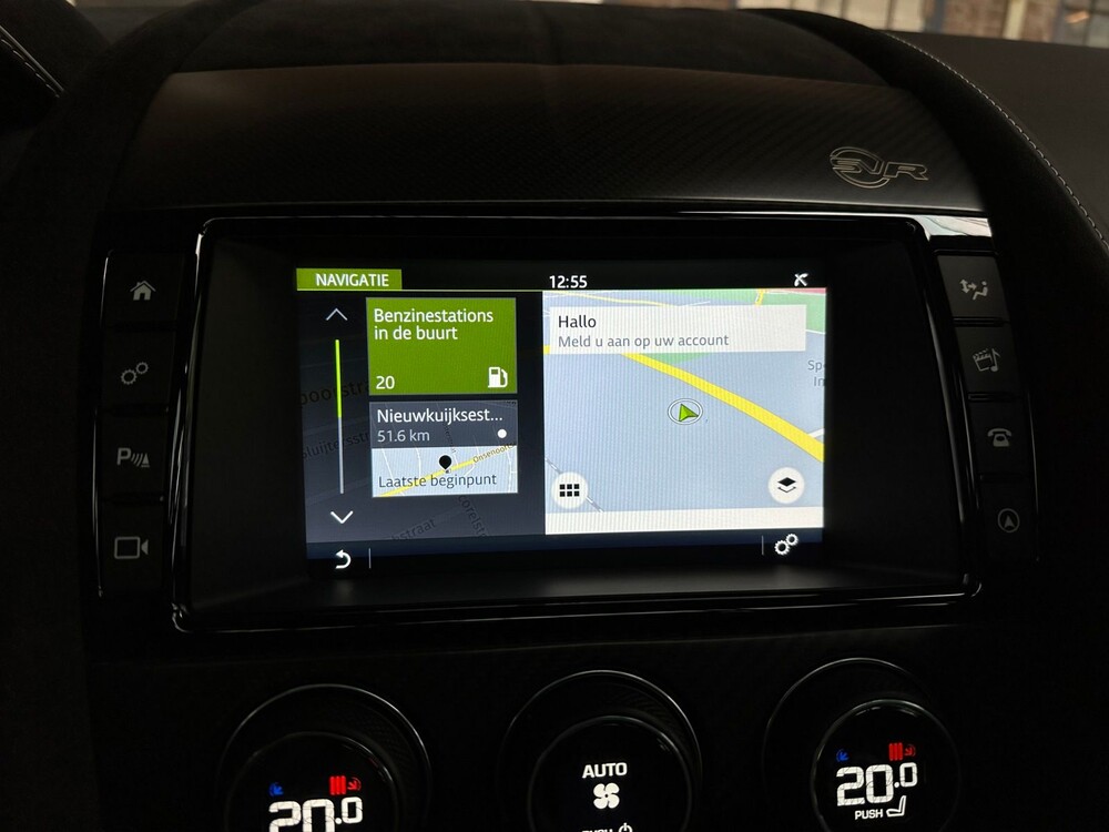 Jaguar F-TYPE SVR 5.0 V8 Coupé AWD BLACK-EDITION 575PS 2018, N-982-JF