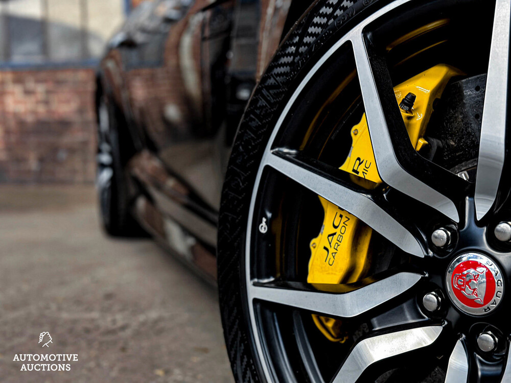 Jaguar F-TYPE SVR 5.0 V8 Coupé AWD BLACK-EDITION 575PS 2018, N-982-JF