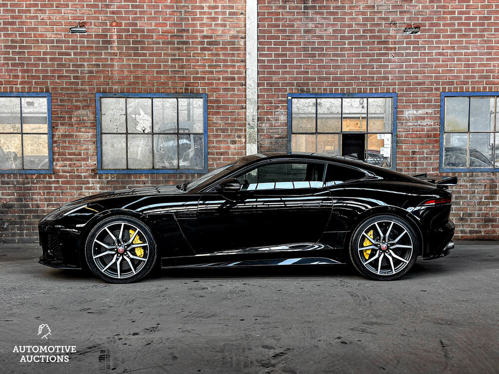 Jaguar F-TYPE SVR 5.0 V8 Coupé AWD BLACK-EDITION 575PS 2018, N-982-JF