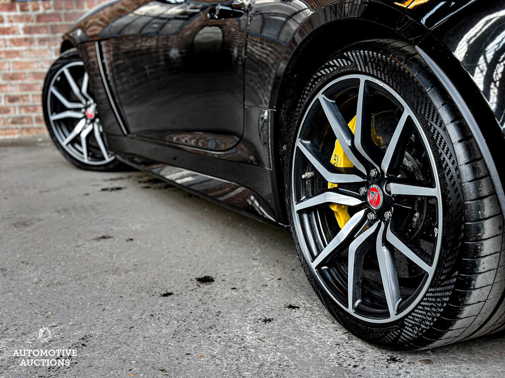 Jaguar F-TYPE SVR 5.0 V8 Coupé AWD BLACK-EDITION 575PS 2018, N-982-JF