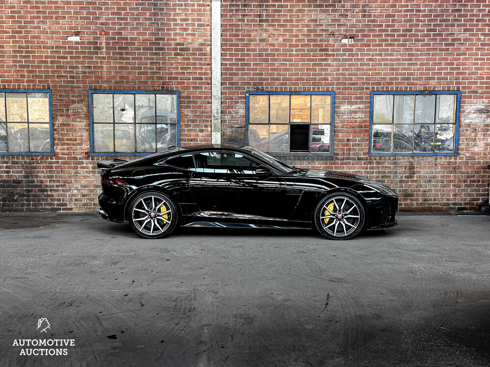 Jaguar F-TYPE SVR 5.0 V8 Coupé AWD BLACK-EDITION 575PS 2018, N-982-JF