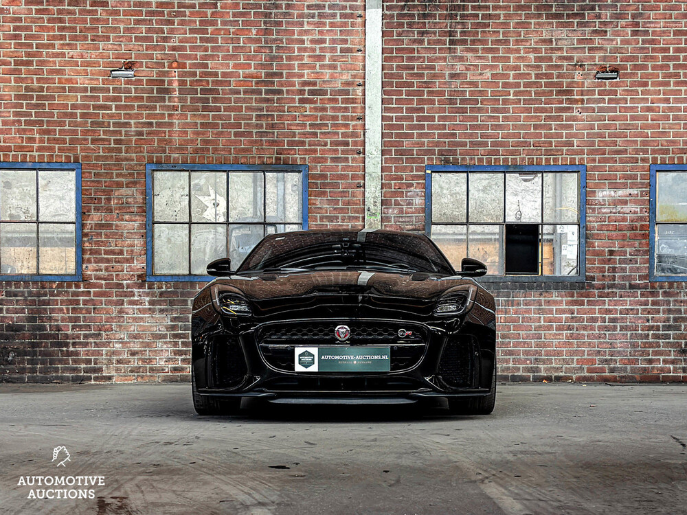 Jaguar F-TYPE SVR 5.0 V8 Coupé AWD BLACK-EDITION 575PS 2018, N-982-JF