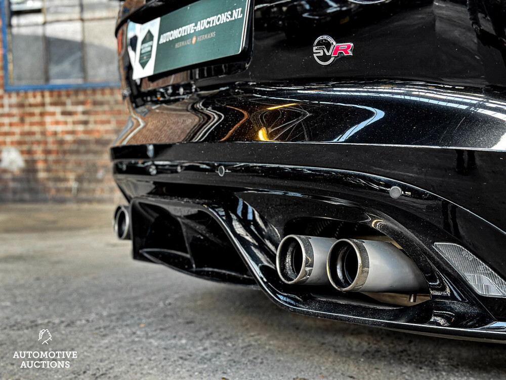 Jaguar F-TYPE SVR 5.0 V8 Coupé AWD BLACK-EDITION 575PS 2018, N-982-JF