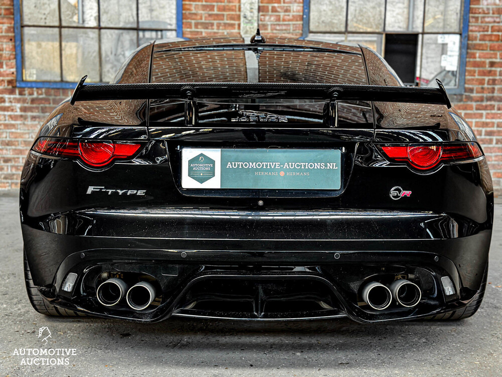 Jaguar F-TYPE SVR 5.0 V8 Coupé AWD BLACK-EDITION 575PS 2018, N-982-JF