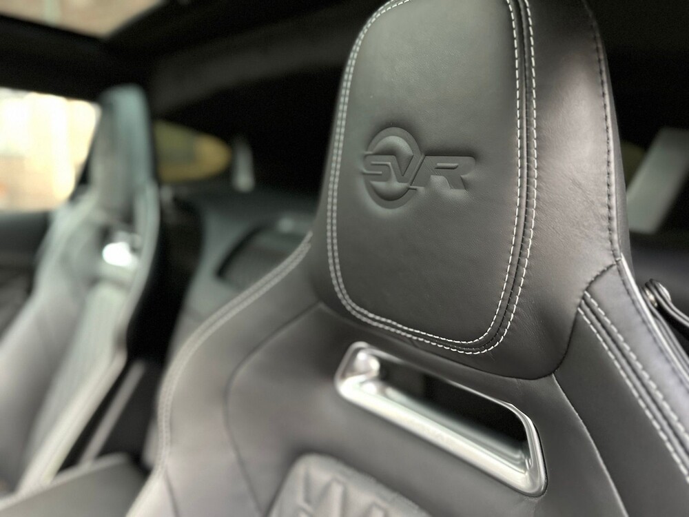 Jaguar F-TYPE SVR 5.0 V8 Coupé AWD BLACK-EDITION 575PS 2018, N-982-JF