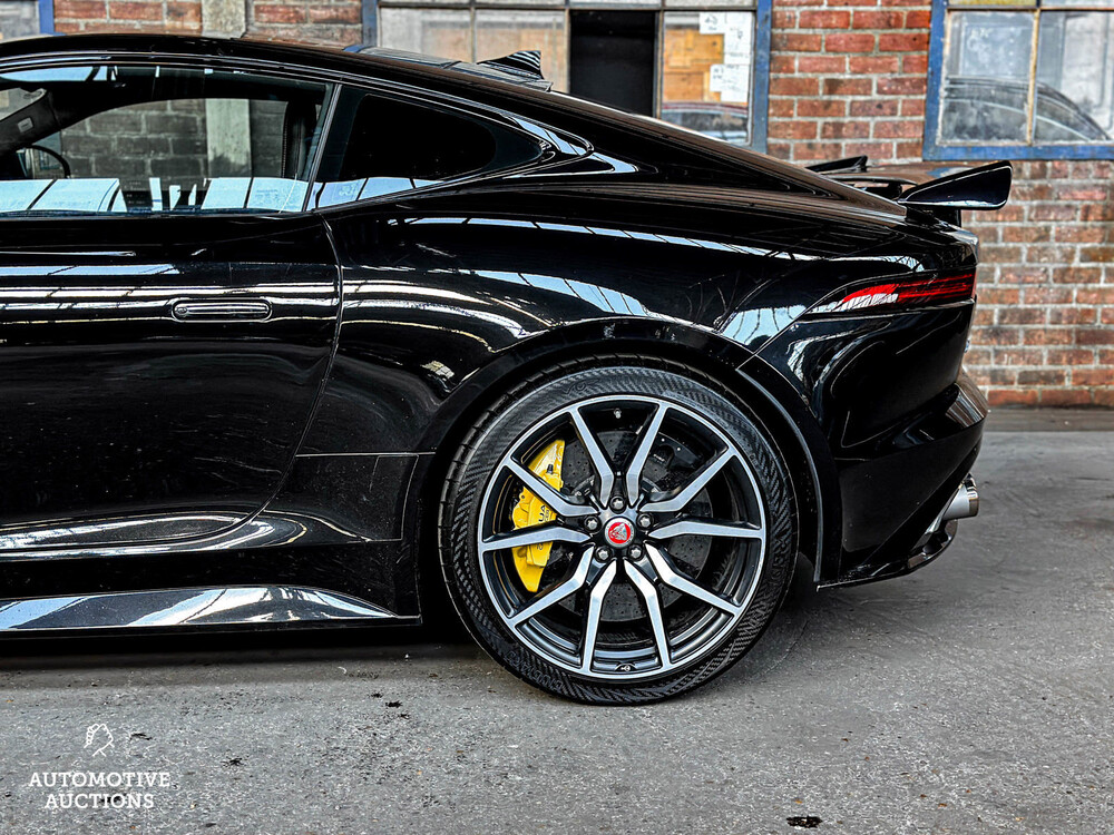 Jaguar F-TYPE SVR 5.0 V8 Coupé AWD BLACK-EDITION 575PS 2018, N-982-JF