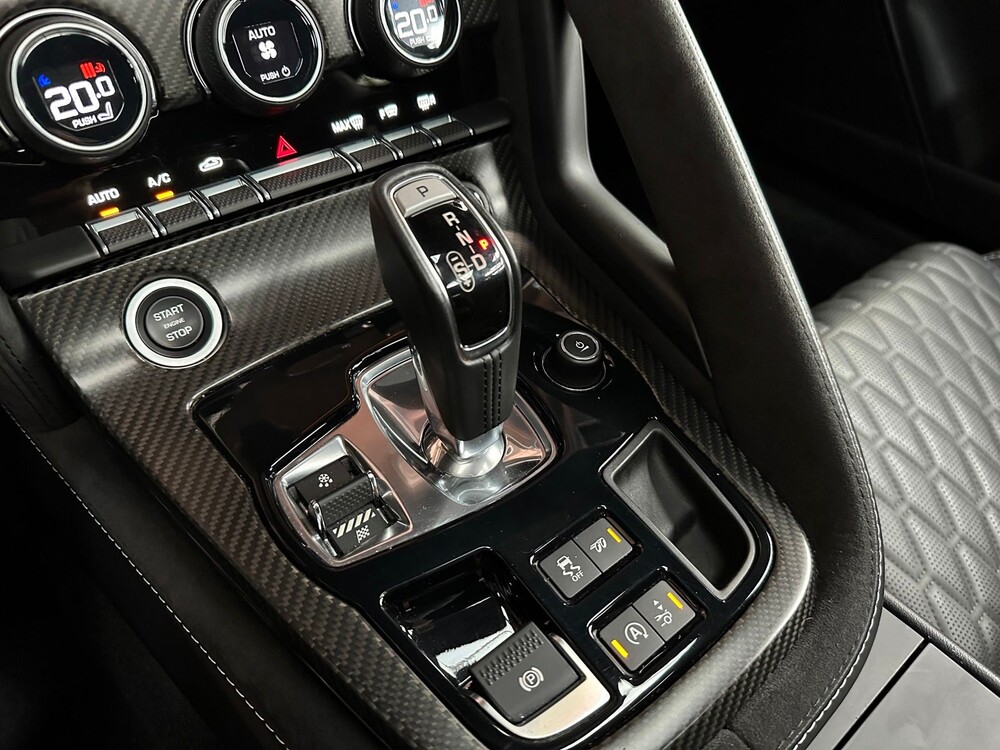 Jaguar F-TYPE SVR 5.0 V8 Coupé AWD BLACK-EDITION 575PS 2018, N-982-JF