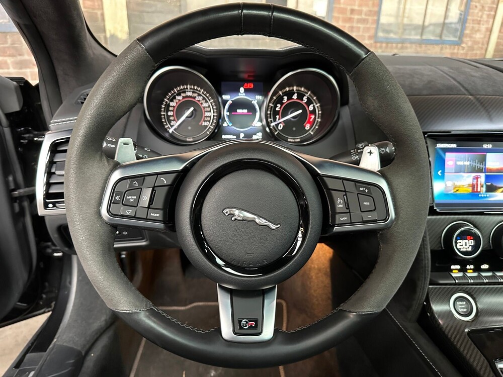 Jaguar F-TYPE SVR 5.0 V8 Coupé AWD BLACK-EDITION 575PS 2018, N-982-JF