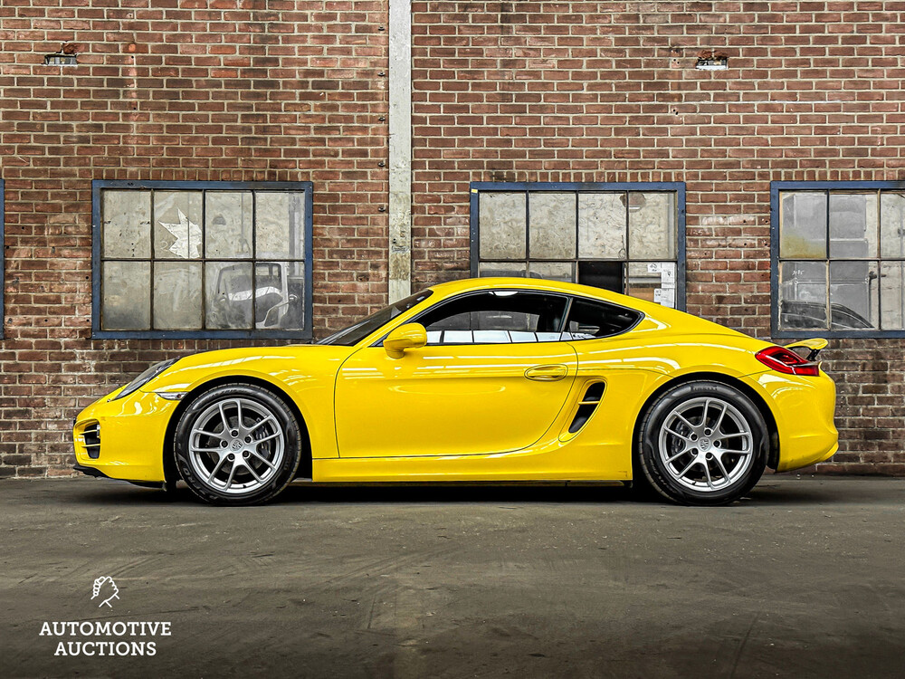 Porsche Cayman 981 2.7 275PS 2014 PDK