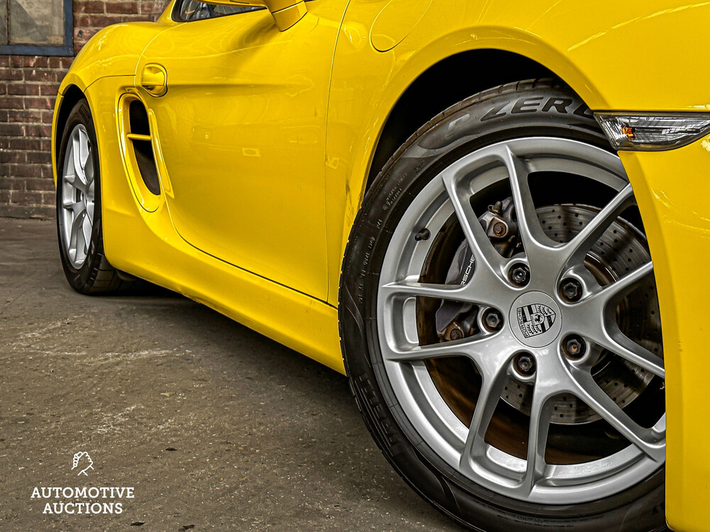 Porsche Cayman 981 2.7 275PS 2014 PDK