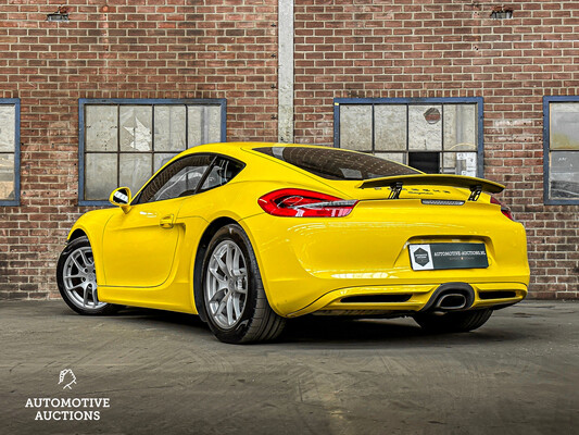 Porsche Cayman 981 2.7 275hp 2014 PDK