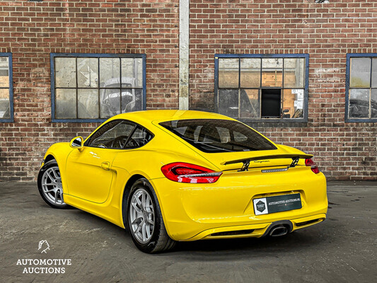 Porsche Cayman 981 2.7 275hp 2014 PDK