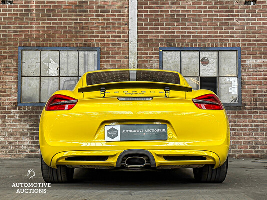 Porsche Cayman 981 2.7 275hp 2014 PDK