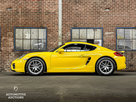 Porsche Cayman 981 2.7 275hp 2014 PDK