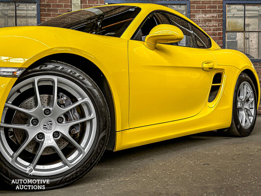 Porsche Cayman 981 2.7 275hp 2014 PDK