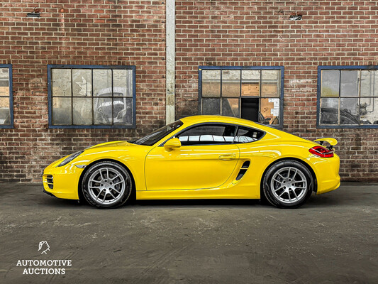 Porsche Cayman 981 2.7 275PS 2014 PDK