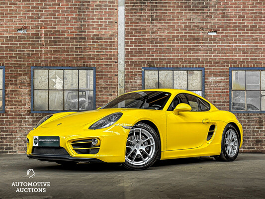 Porsche Cayman 981 2.7 275pk 2014 PDK