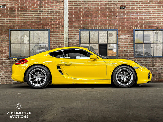 Porsche Cayman 981 2.7 275pk 2014 PDK