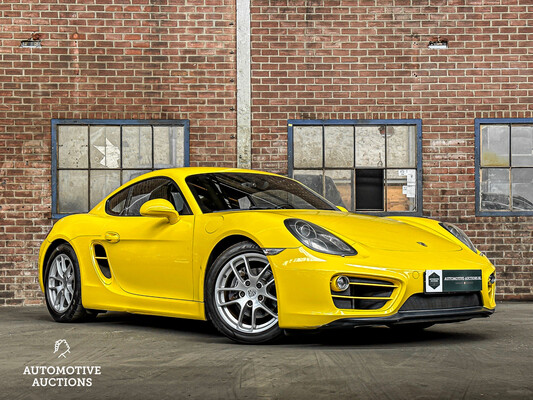 Porsche Cayman 981 2.7 275pk 2014 PDK