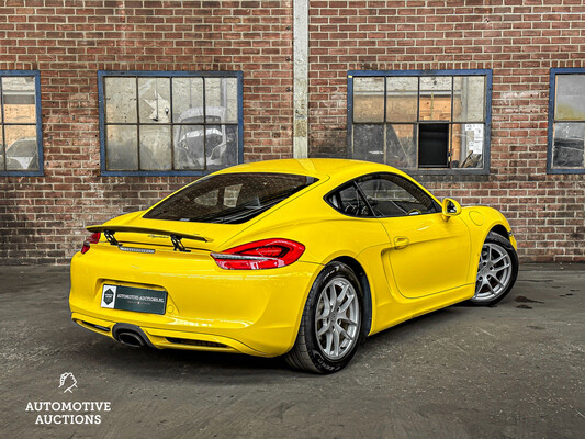 Porsche Cayman 981 2.7 275PS 2014 PDK