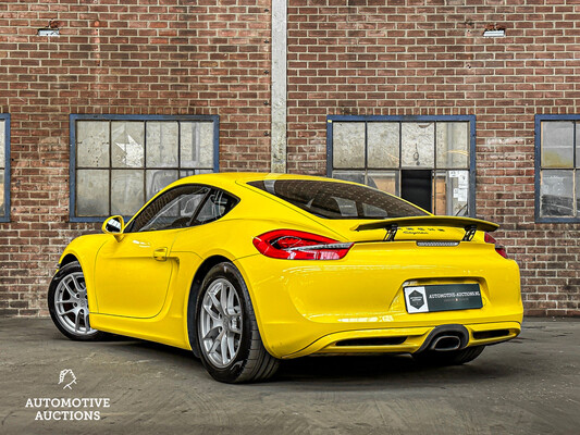 Porsche Cayman 981 2.7 275PS 2014 PDK