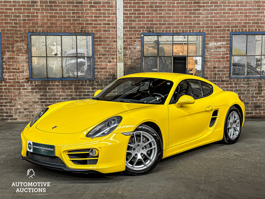 Porsche Cayman 981 2.7 275hp 2014 PDK