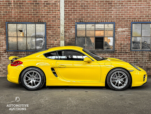 Porsche Cayman 981 2.7 275hp 2014 PDK