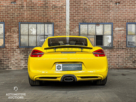 Porsche Cayman 981 2.7 275hp 2014 PDK