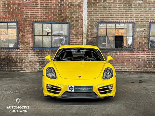 Porsche Cayman 981 2.7 275hp 2014 PDK