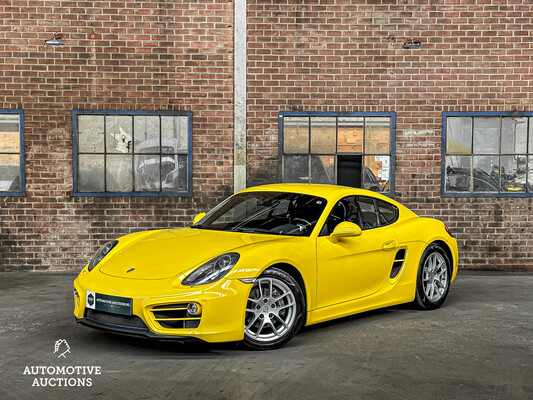 Porsche Cayman 981 2.7 275hp 2014 PDK