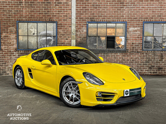 Porsche Cayman 981 2.7 275pk 2014 PDK