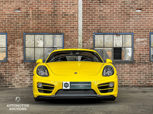 Porsche Cayman 981 2.7 275PS 2014 PDK