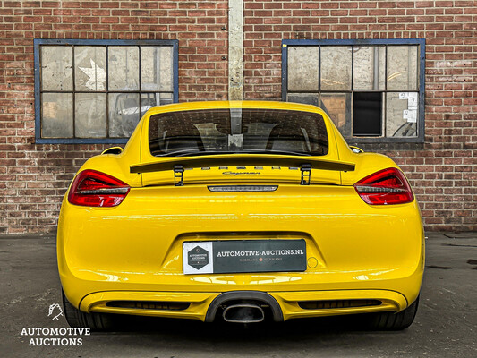 Porsche Cayman 981 2.7 275hp 2014 PDK