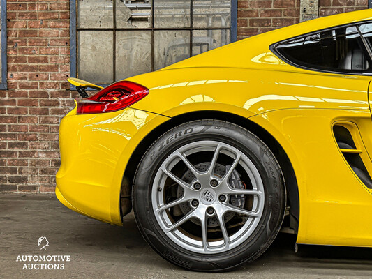 Porsche Cayman 981 2.7 275hp 2014 PDK