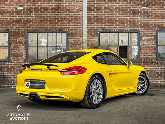 Porsche Cayman 981 2.7 275pk 2014 PDK